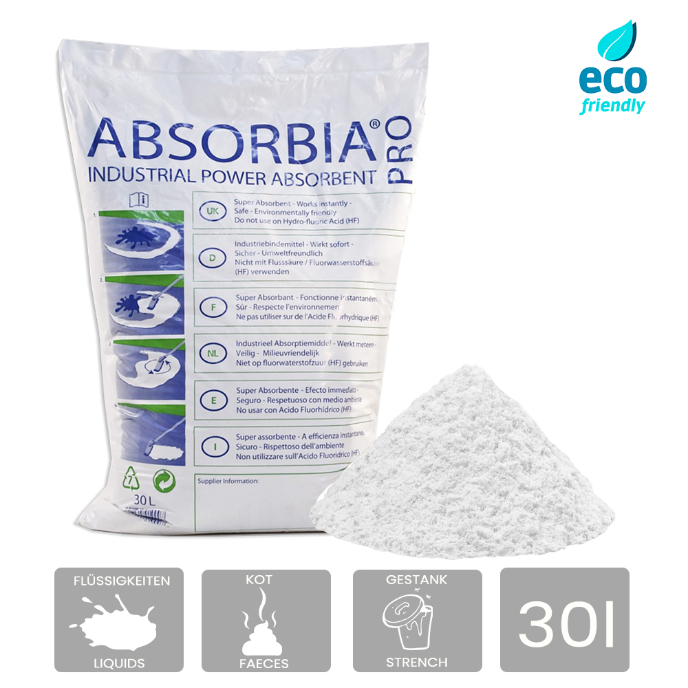 Absorbia Pro Power Absorber – 30L PE Sack – Absorbia – Pro